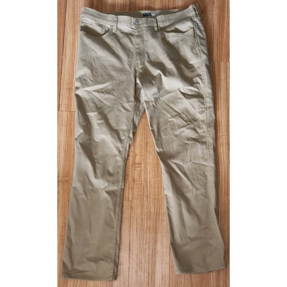 Dockers Pants Men's Size 38x32 Beige‎ Knit Khaki
